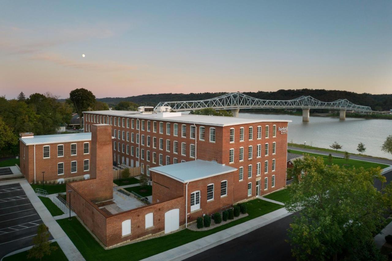 Fairfield Inn & Suites Madison Historic Eagle Cotton Mill ภายนอก รูปภาพ