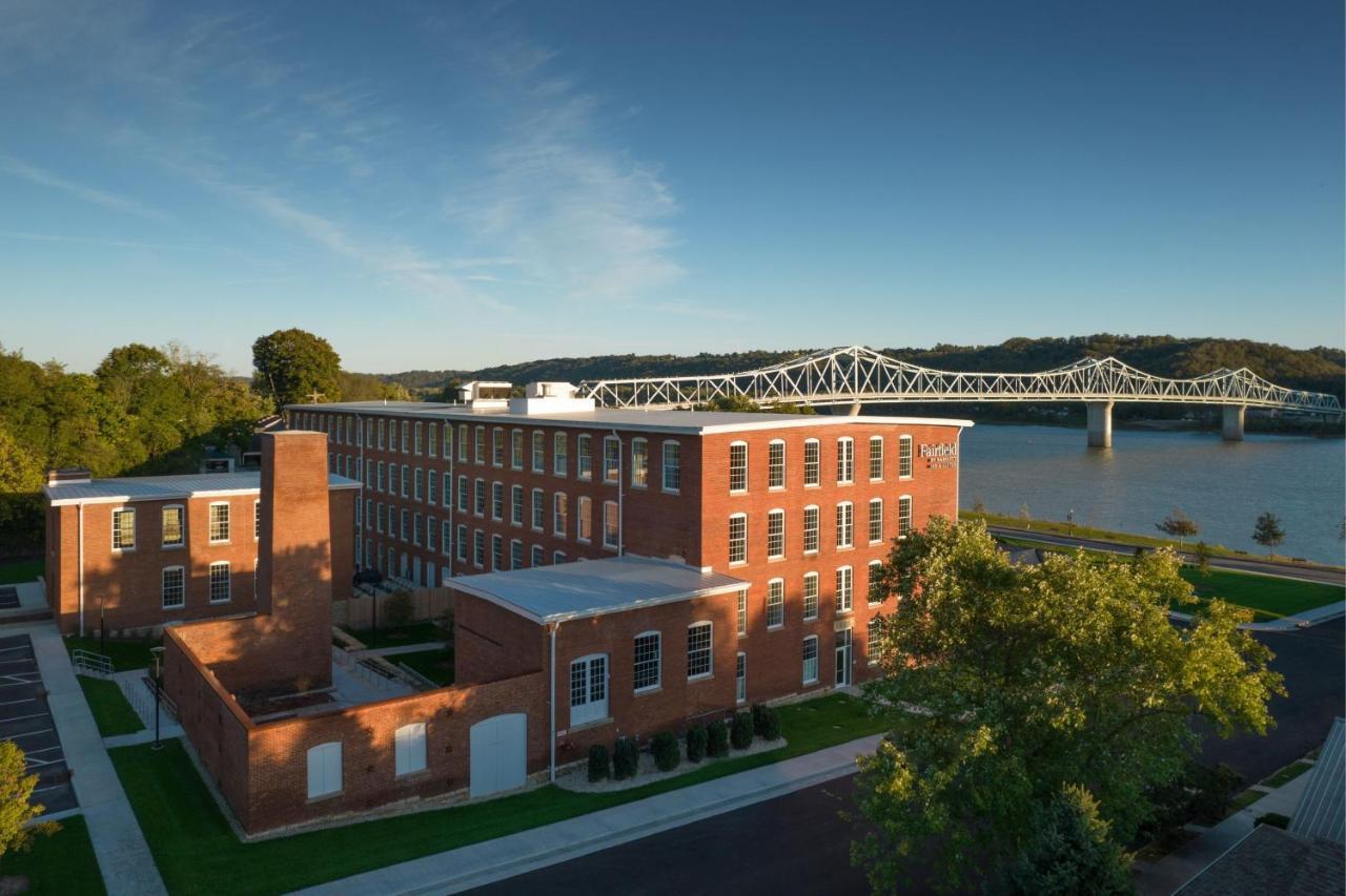 Fairfield Inn & Suites Madison Historic Eagle Cotton Mill ภายนอก รูปภาพ