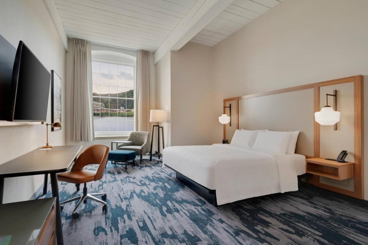 Fairfield Inn & Suites Madison Historic Eagle Cotton Mill ภายนอก รูปภาพ